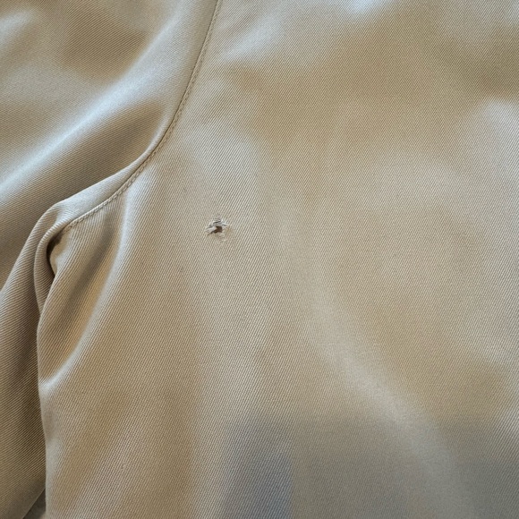 Vintage Burberry Coat - Picture 8 of 9